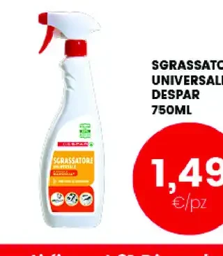 Sgrassatore universale