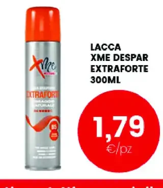 Lacca XME extraforte