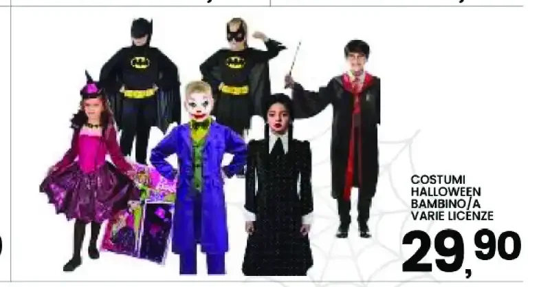Costumi Halloween bambino/a