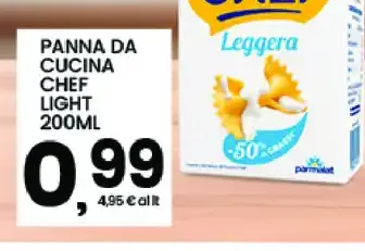 Panna da cucina Chef Light