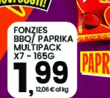 Fonzies multipack