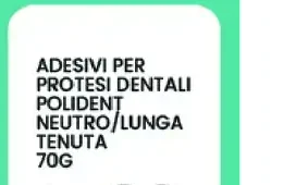 Adesivi per protesi dentali