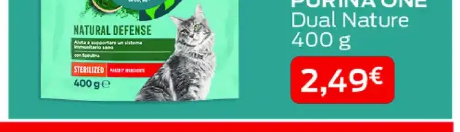 Cibo per gatto Dual Nature