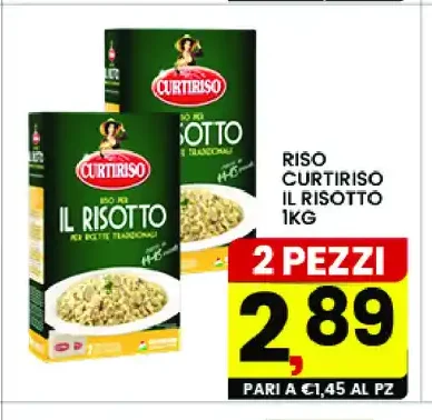 Riso Curtiriso Il Risotto 1kg
