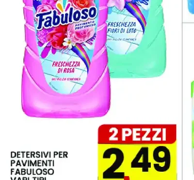 Detersivi per pavimenti Fabuloso 950 ml