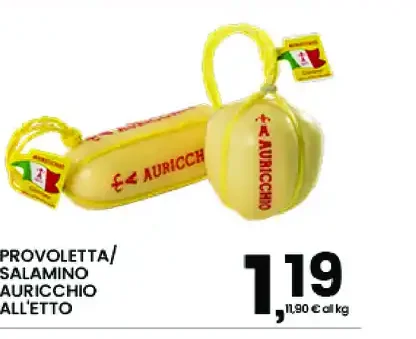 Provoletta/Salamino Auricchio