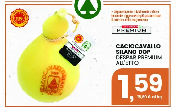 Caciocavallo Silano DOP Despar Premium