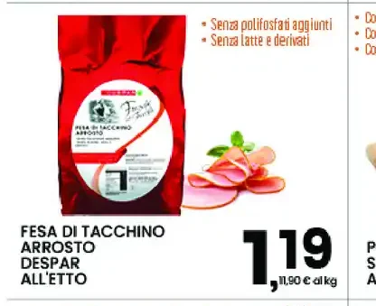 Fesa di tacchino arrosto