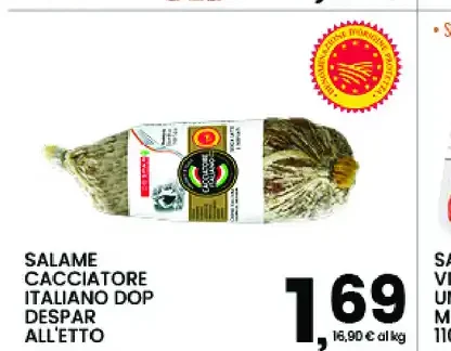 Salame cacciatore