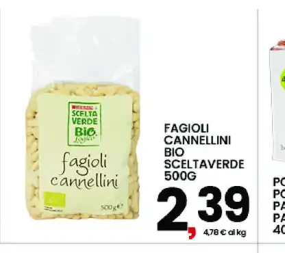 Fagioli cannellini bio