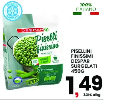Pisellini finissimi