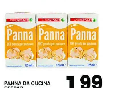 Panna da cucina Despar