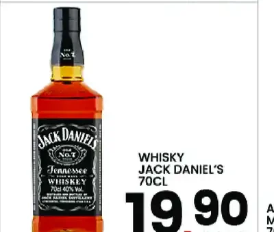 Whisky Jack Daniel's