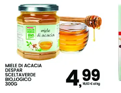 Miele di acacia Despar Scelta Verde biologico