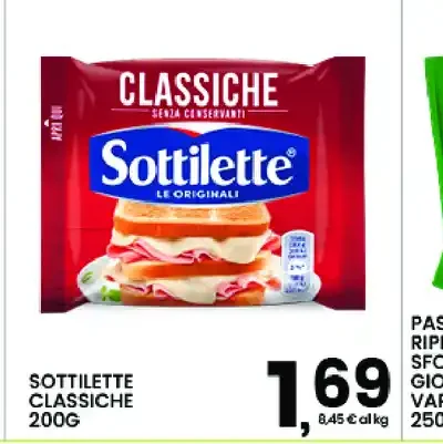 Sottilette classiche