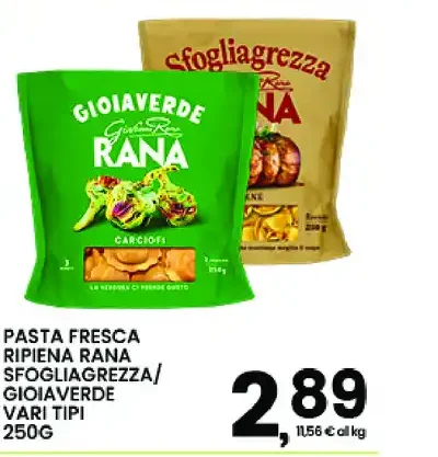 Pasta fresca ripiena Rana