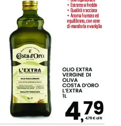 Olio extravergine di oliva