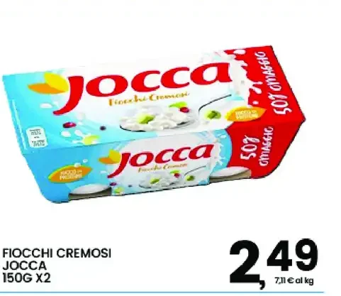 Fiocchi cremosi Jocca