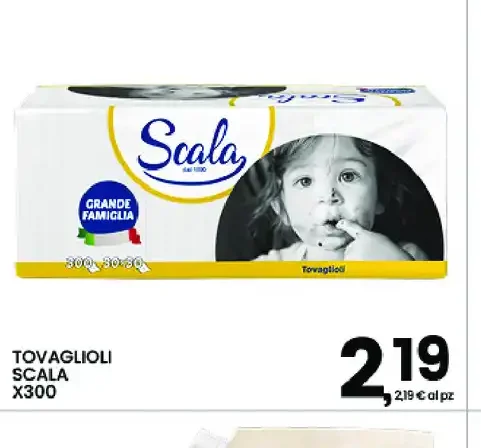 Tovaglioli Scala