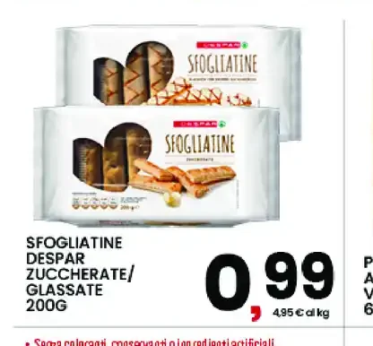 Sfogliatine zuccherate/glassate Despar