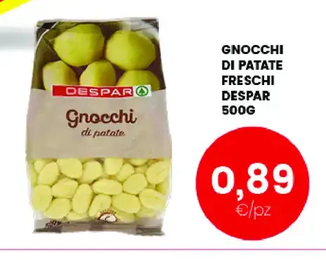 Gnocchi di patate freschi Despar