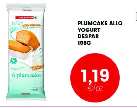 Plumcake allo yogurt Despar