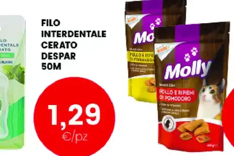 Filo interdentale cerato Despar