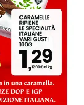 Caramelle ripiene Le Specialità Italiane