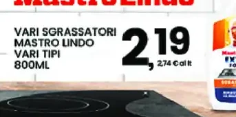 Sgrassatori Mastro Lindo