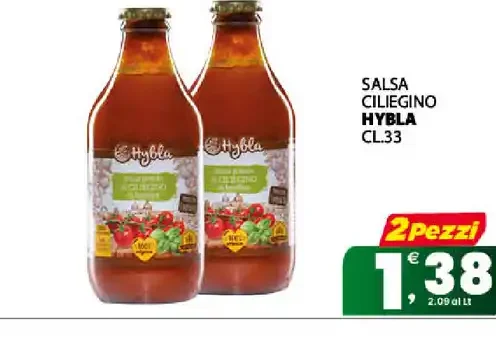 Salsa ciliegino Hybla CL.33