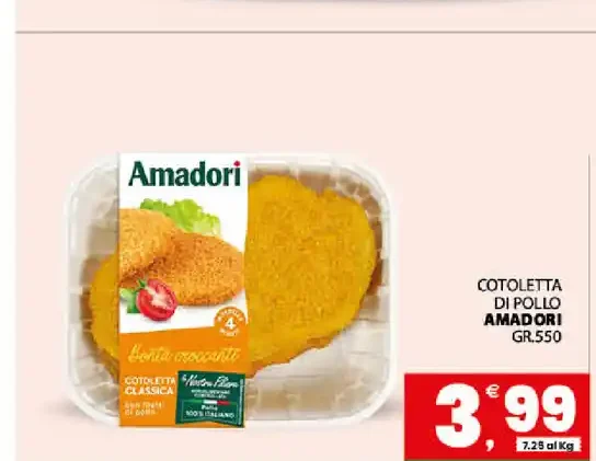 Cotoletta di pollo