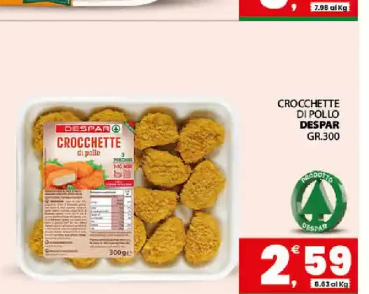 Crocchette di pollo