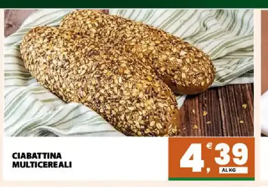 Ciabattina multicereali