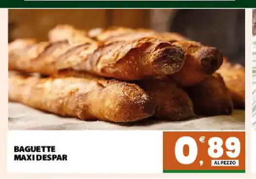 Baguette maxi