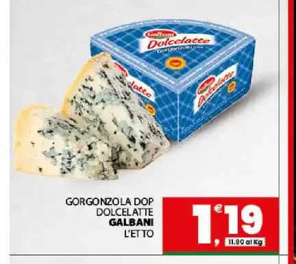 Gorgonzola DOP dolce