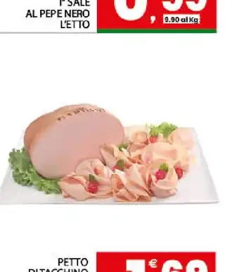 Petto di tacchino