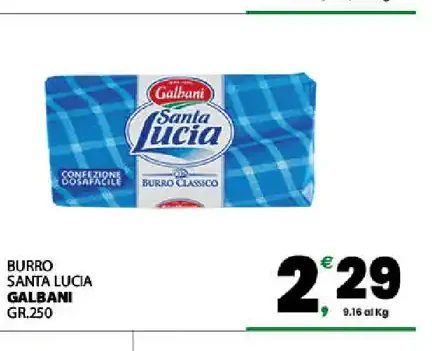 Burro Santa Lucia