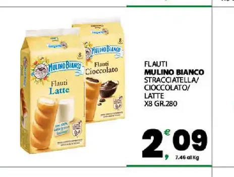 Flauti Mulino Bianco