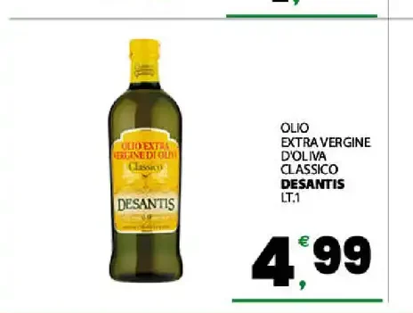 Olio extravergine d'oliva Desantis