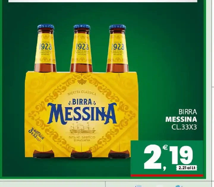 Birra Messina