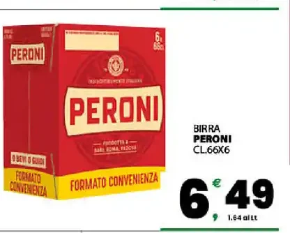 Birra Peroni