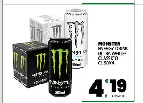 Monster Energy Drink