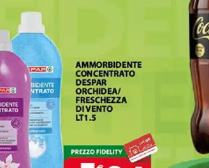 Ammorbidente concentrato Despar