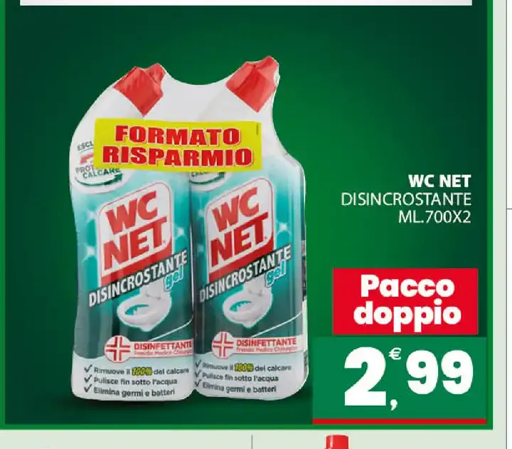 WC Net disincrostante