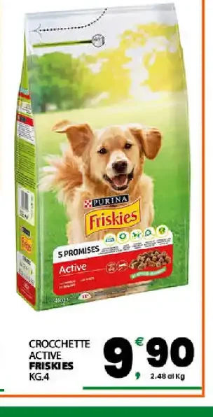 Crocchette Friskies Active