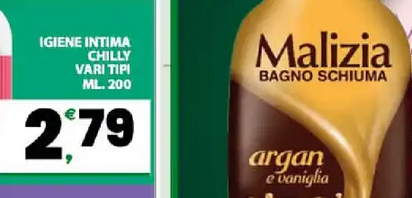 Igiene intima Chilly