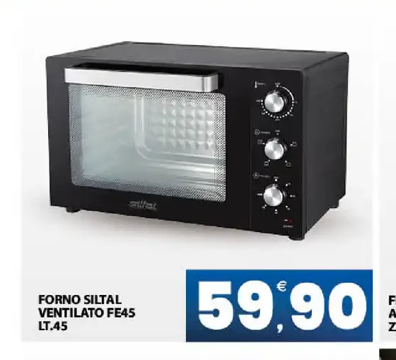 Forno ventilato Siltal