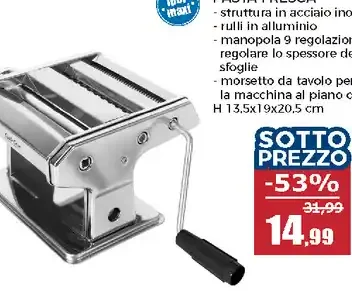 Macchina per pasta fresca