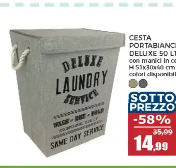 Cesta portabiancheria