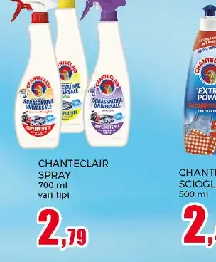 Chanteclair spray